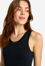 Tanktop | Bio-Bambus-Viskose | schwarz -JBS of Denmark Women