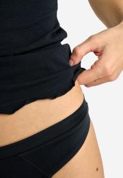 Tanktop | Bio-Bambus-Viskose | schwarz -JBS of Denmark Women