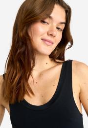 Bustier | Bio-Bambus-Viskose | schwarz -JBS of Denmark Women