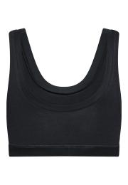 Bustier | Bio-Bambus-Viskose | schwarz -JBS of Denmark Women