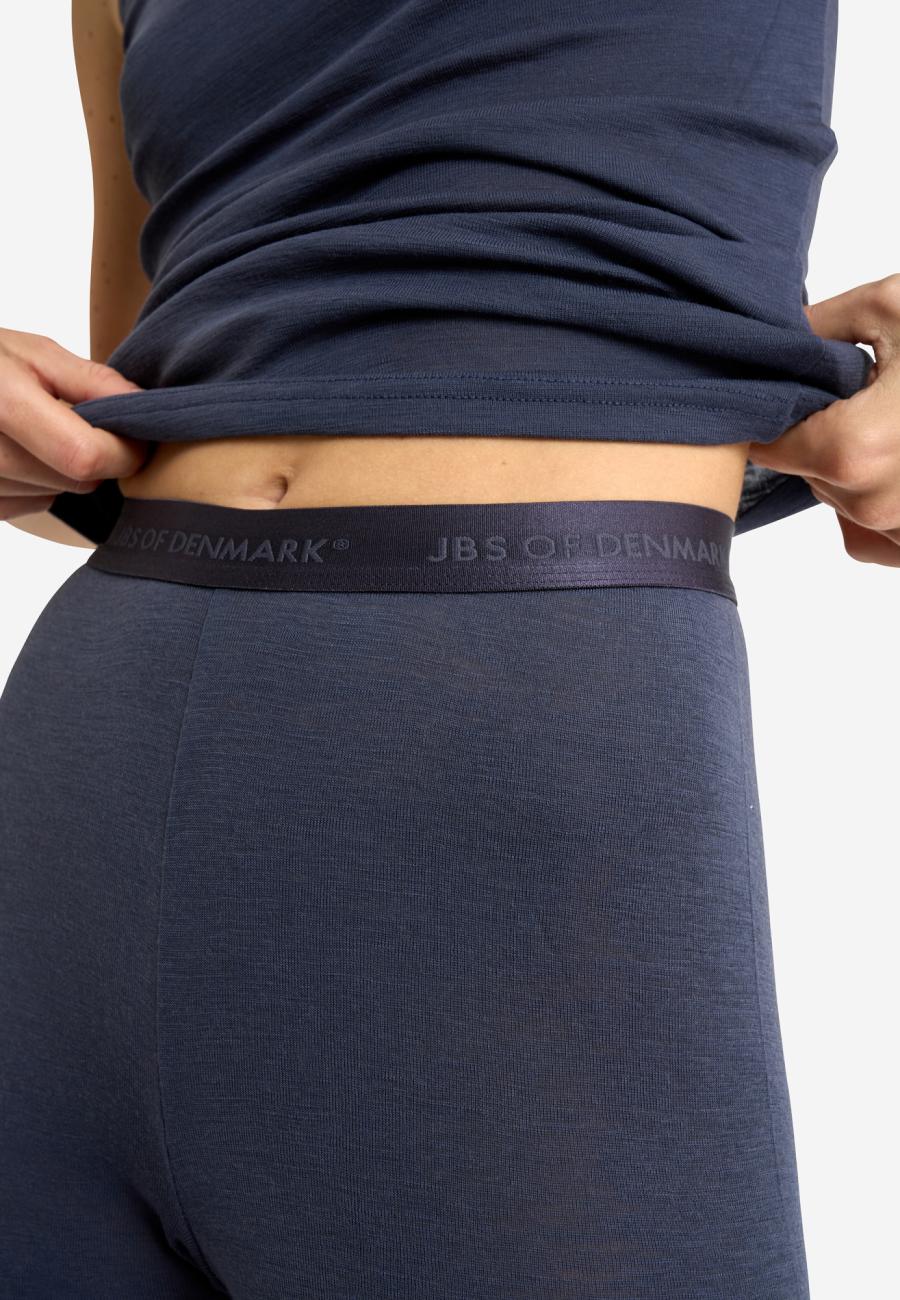 Leggings | 100% Wolle | Lavendel -JBS of Denmark Women