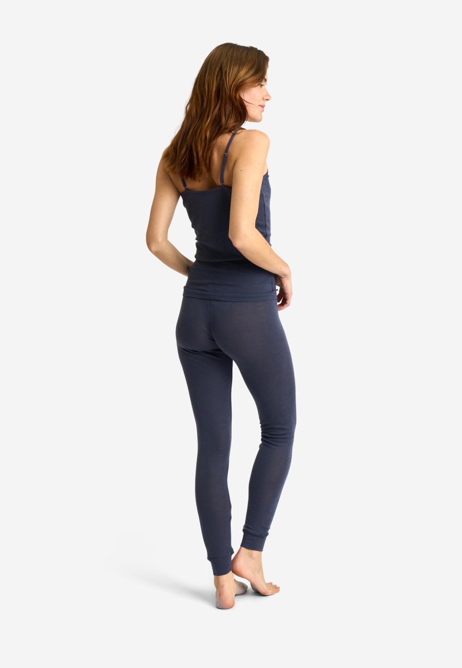 Leggings | 100% Wolle | Lavendel -JBS of Denmark Women