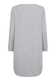 Big-Shirt, Langarm | Bambus-Viskose | hellgrau melange -JBS of Denmark Women