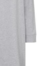 Big-Shirt, Langarm | Bambus-Viskose | hellgrau melange -JBS of Denmark Women
