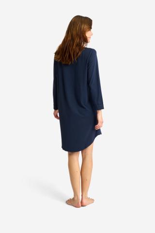 Big-Shirt, Langarm | Bambus-Viskose | navy -JBS of Denmark Women