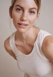Tanktop | 100% Bio-Wolle | elfenbein -JBS of Denmark Women