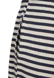 Loungehose, Ripp | Bambus-Viskose | blau gestreift -JBS of Denmark Women