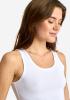 Tanktop | Bambus-Viskose | weiß -JBS of Denmark Women