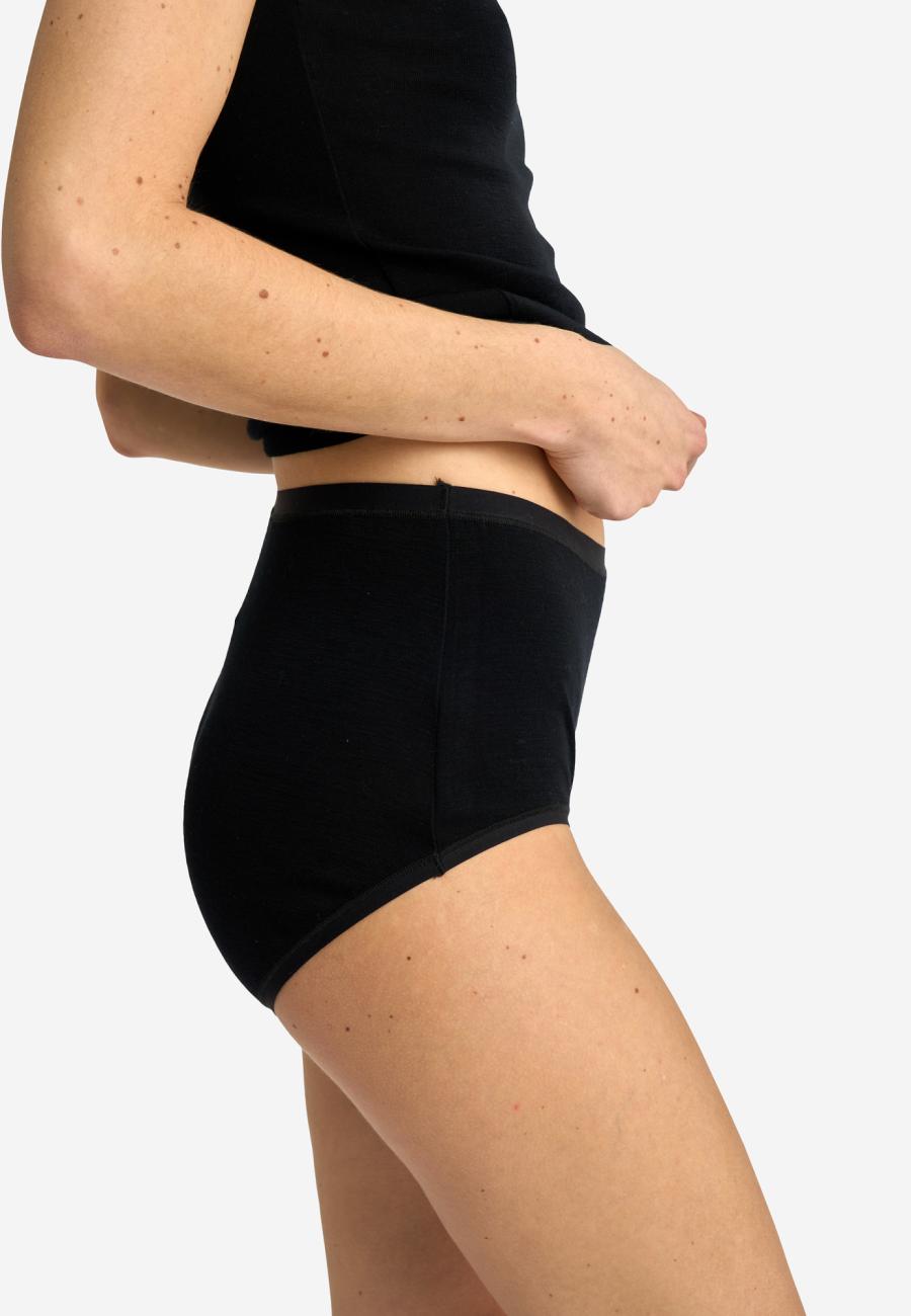 Maxi | 100% Wolle | schwarz -JBS of Denmark Women