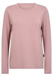 Langarm-Shirt | Bio-Bambusviskose | Rosa -JBS of Denmark Women