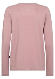 Langarm-Shirt | Bio-Bambusviskose | Rosa -JBS of Denmark Women