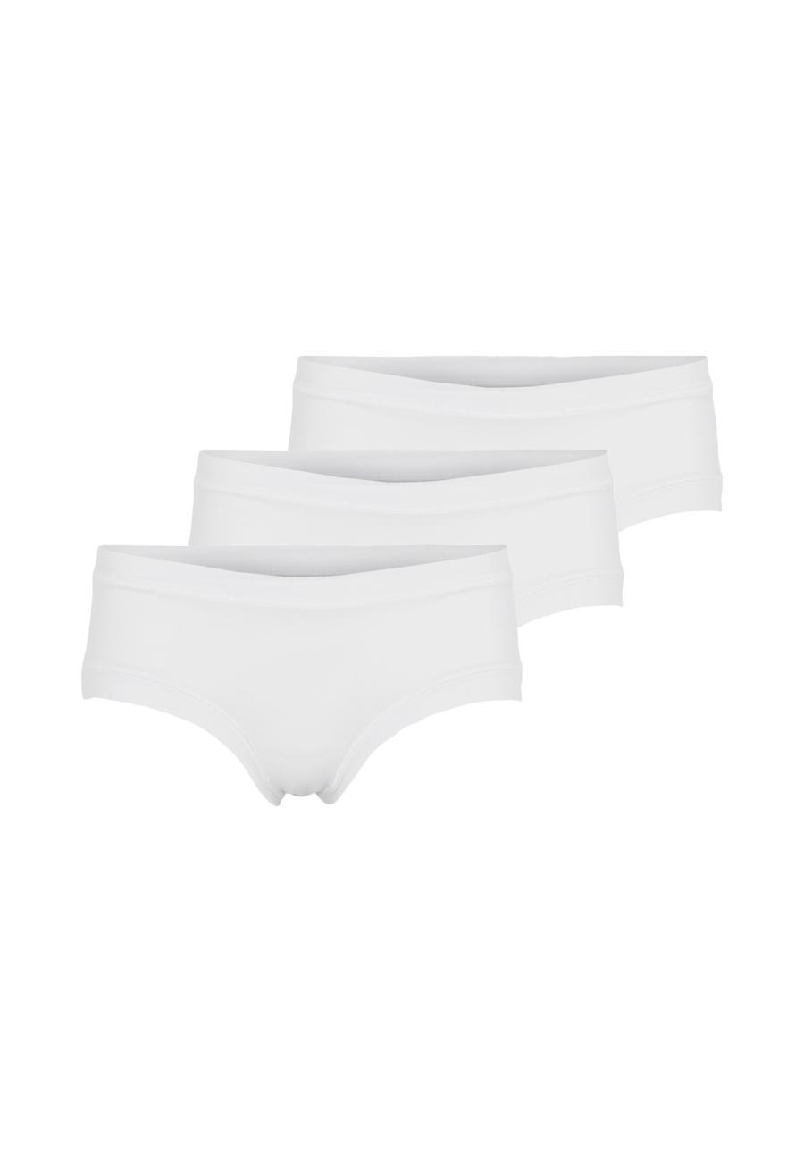 Hipster, 3er-Pack | Bambus-Viskose | weiß -JBS of Denmark Women