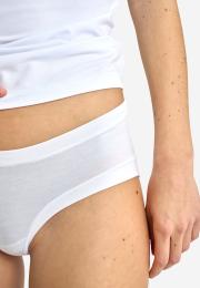 Hipster, 3er-Pack | Bambus-Viskose | weiß -JBS of Denmark Women