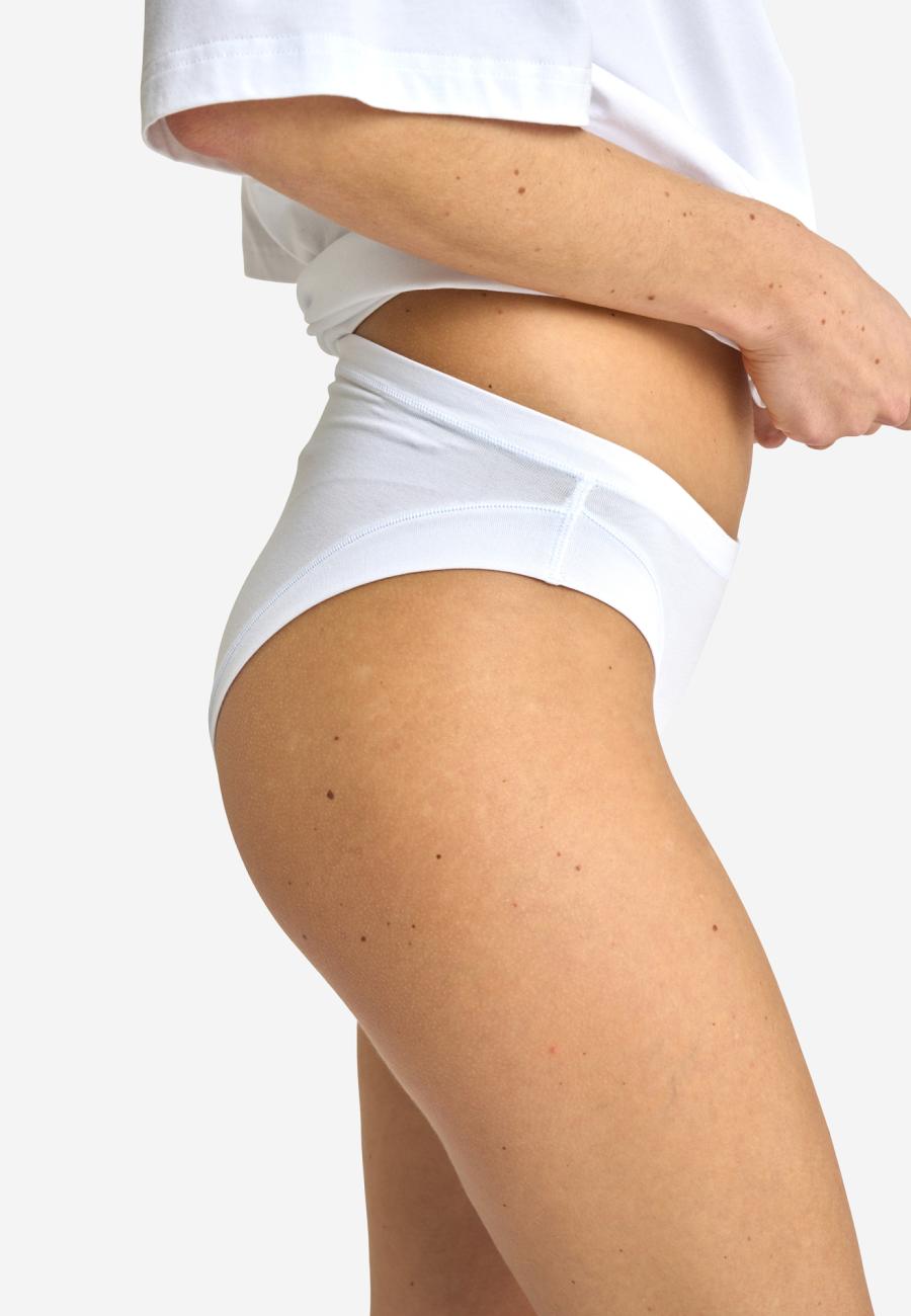 Tai, 3er-Pack | Bambus-Viskose | weiß -JBS of Denmark Women