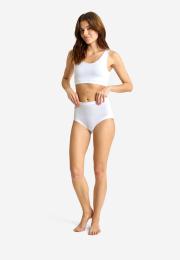 Maxi, 3er-Pack | Bambus-Viskose | weiß -JBS of Denmark Women