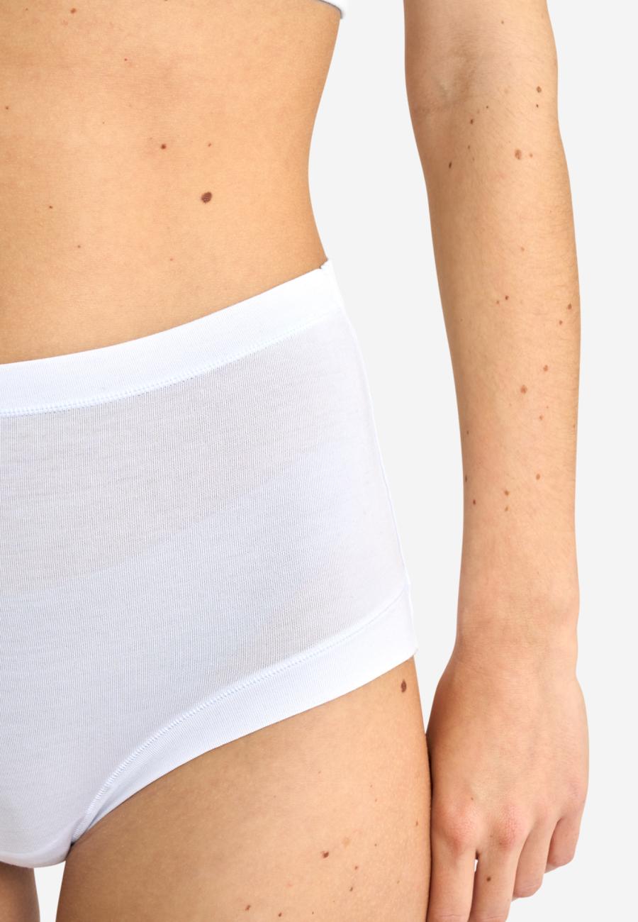 Maxi, 3er-Pack | Bambus-Viskose | weiß -JBS of Denmark Women