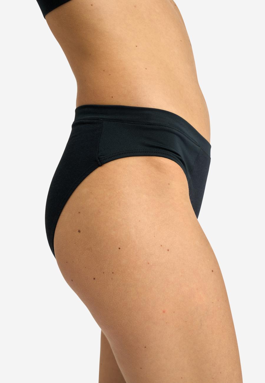 Tai | Bio-Bambus-Viskose | schwarz -JBS of Denmark Women