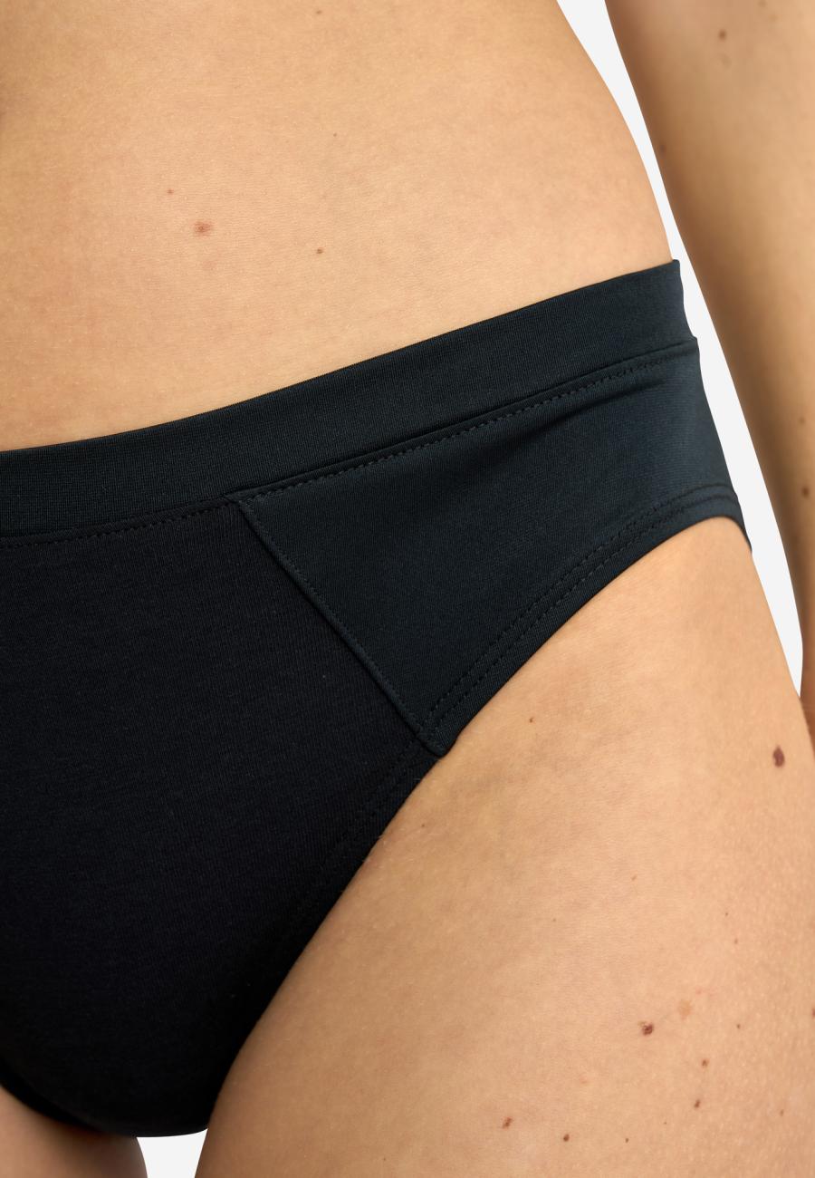 Tai | Bio-Bambus-Viskose | schwarz -JBS of Denmark Women