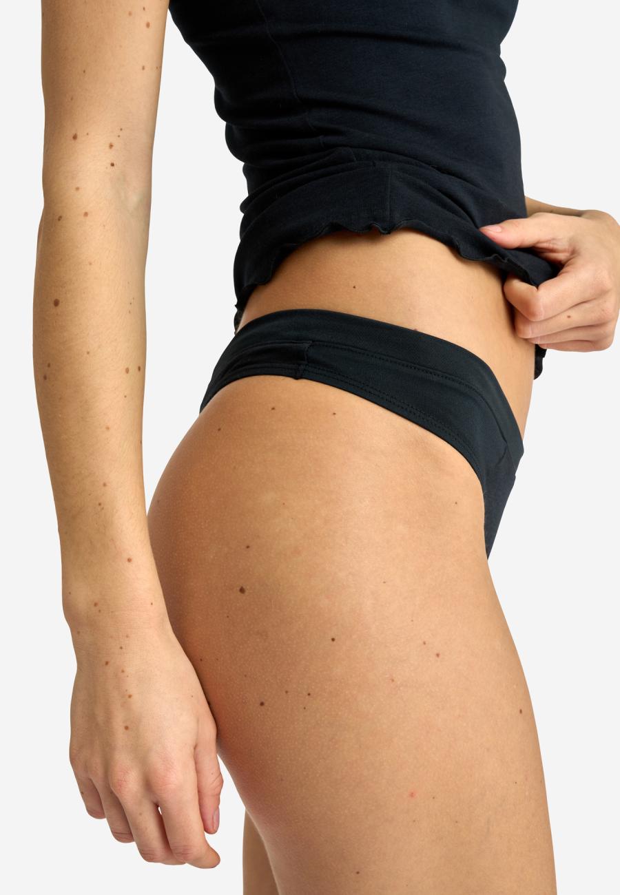 String | Bio-Bambus-Viskose | schwarz -JBS of Denmark Women