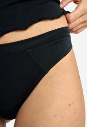 String | Bio-Bambus-Viskose | schwarz -JBS of Denmark Women