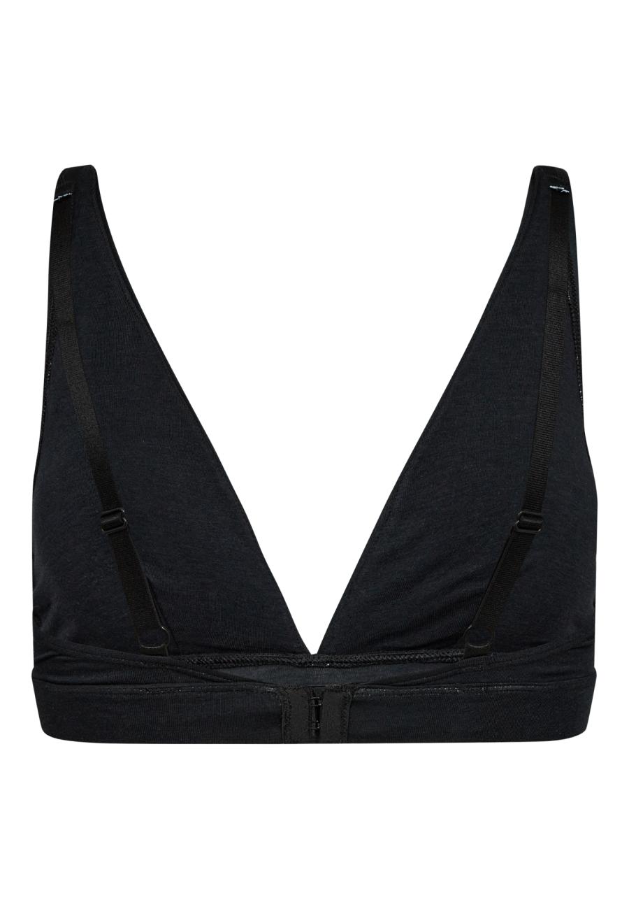 Triangel-BH | Bio-Bambus-Viskose | schwarz -JBS of Denmark Women