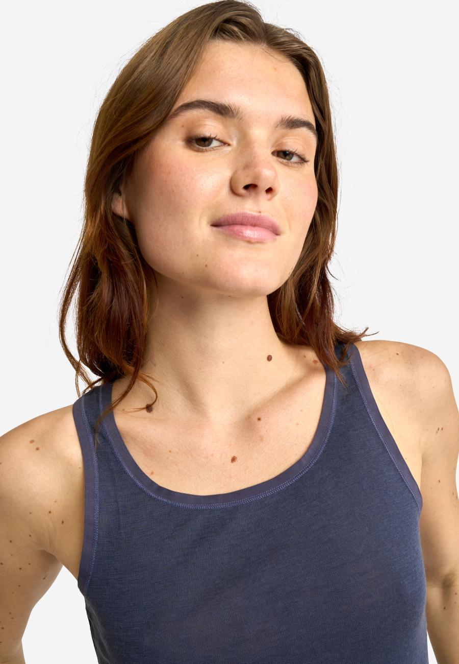 Tanktop | 100% Bio-Wolle | lavendel -JBS of Denmark Women
