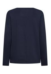 Langarm-Shirt | Bambus-Viskose | navy -JBS of Denmark Women