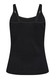 Trägertop | 100% Bio-Wolle | schwarz -JBS of Denmark Women