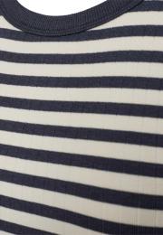 Tanktop, Ripp | Bambus-Viskose | blau gestreift -JBS of Denmark Women