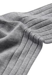 Strümpfe, Ripp | Bambus-Viskose | hellgrau -JBS of Denmark Women