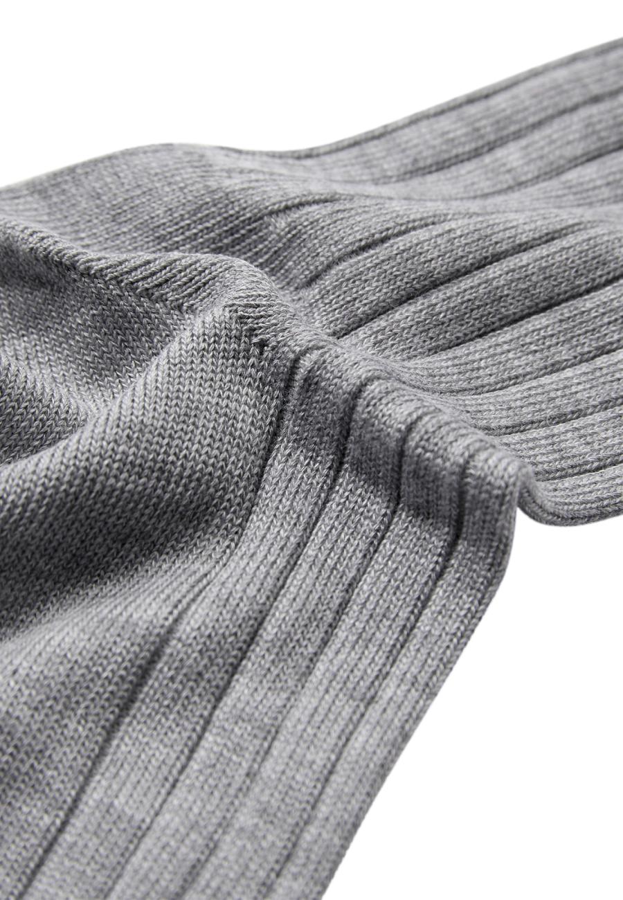 Strümpfe, Ripp | Bambus-Viskose | hellgrau -JBS of Denmark Women