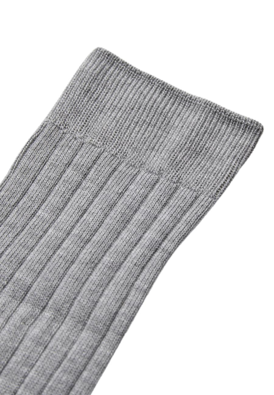 Strümpfe, Ripp | Bambus-Viskose | hellgrau -JBS of Denmark Women