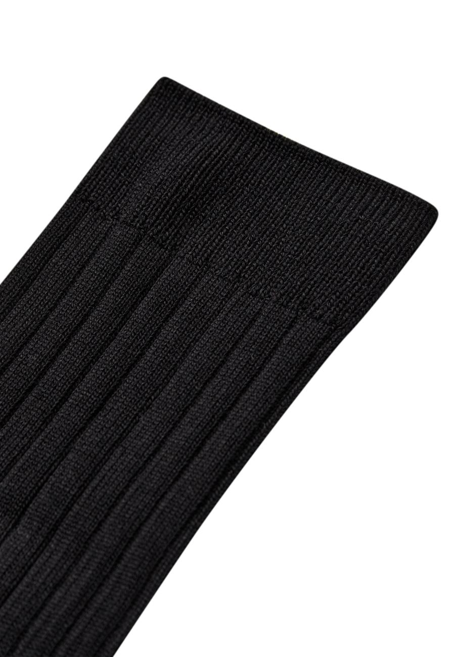 Strümpfe, Ripp | Bambus-Viskose | schwarz -JBS of Denmark Women