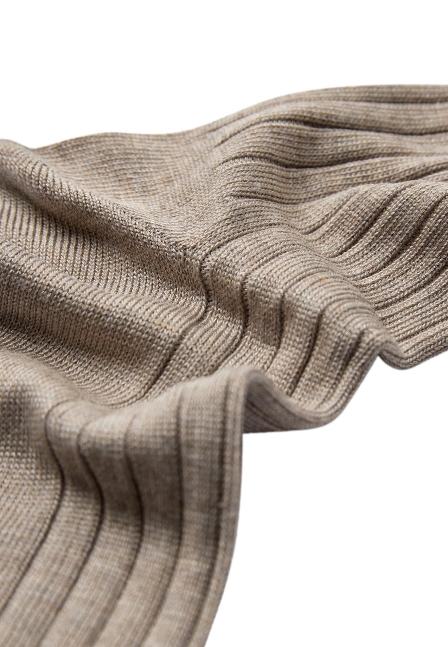 Strümpfe, Ripp | Bambus-Viskose | sand -JBS of Denmark Women