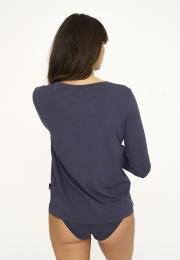 Langarm-Shirt | Bio-Bambus-Viskose | lavendel -JBS of Denmark Women