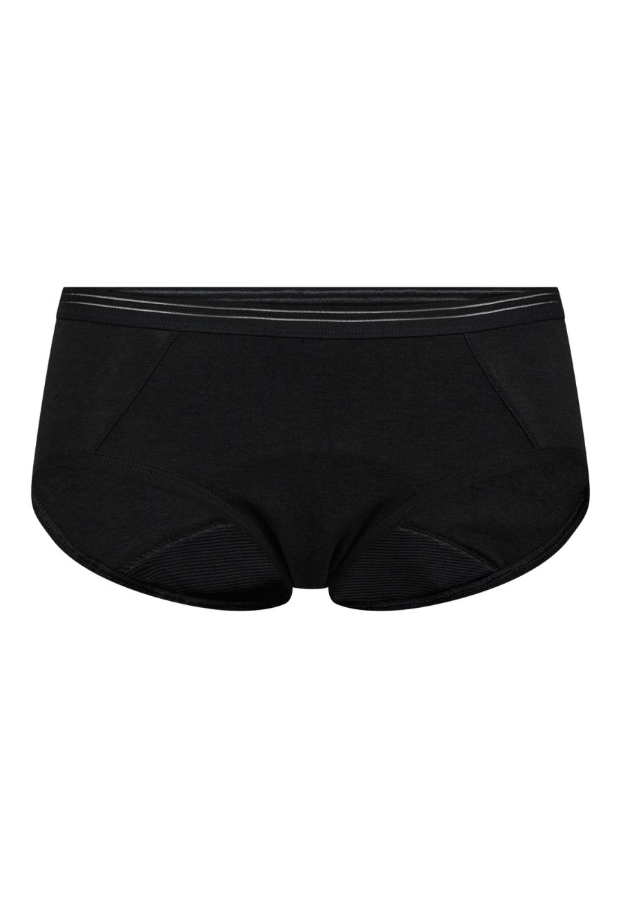 Hipster, Absorbent 50ml | Bio-Bambus-Viskose | schwarz -JBS of Denmark Women