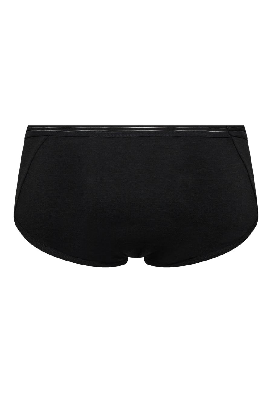 Hipster, Absorbent 50ml | Bio-Bambus-Viskose | schwarz -JBS of Denmark Women