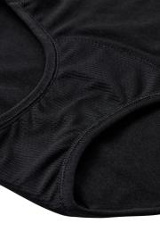 Maxi, Absorbent 50ml | Bio-Bambus-Viskose | schwarz -JBS of Denmark Women