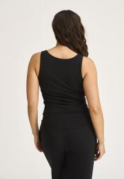 Top breite Träger mit support | Bambusviskose | Schwarz -JBS of Denmark Women