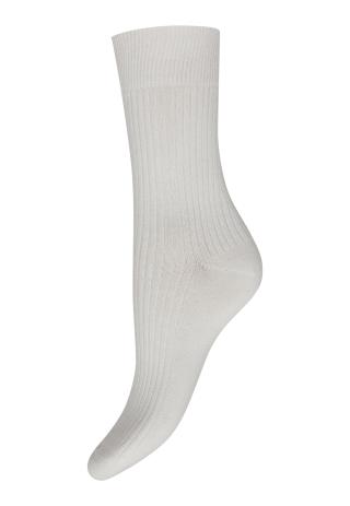 Socken „Ripp“ | Bambusviskose | Weiß -JBS of Denmark Women