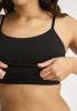 Top mit support | Bambusviskose | Schwarz -JBS of Denmark Women