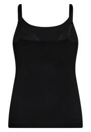 Top mit support | Bambusviskose | Schwarz -JBS of Denmark Women