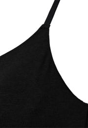 Top mit support | Bambusviskose | Schwarz -JBS of Denmark Women