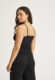 Top mit support | Bambusviskose | Schwarz -JBS of Denmark Women