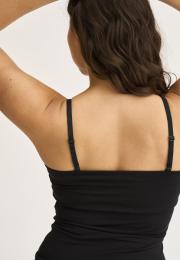 Top mit support | Bambusviskose | Schwarz -JBS of Denmark Women