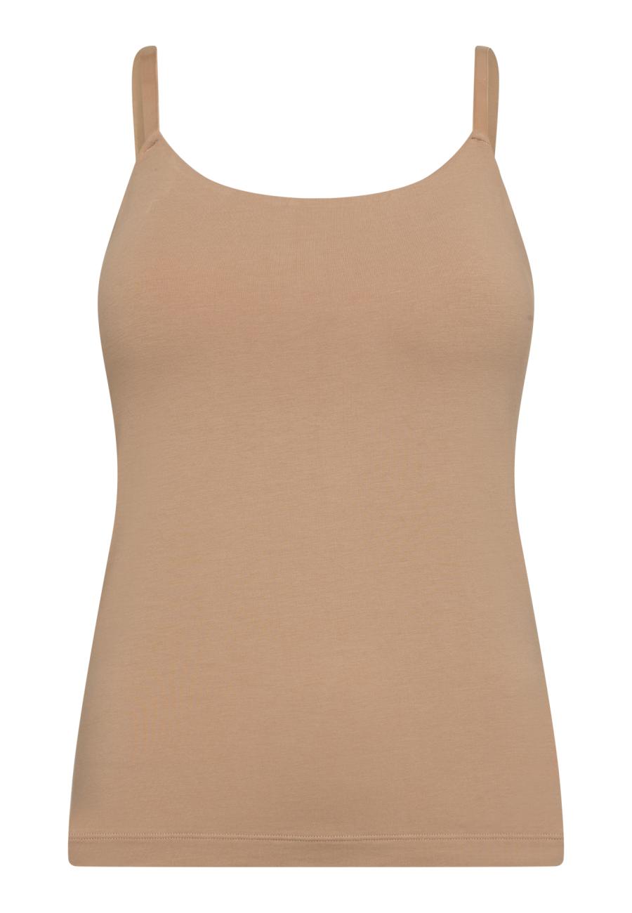 Top mit support | Bambusviskose | Nude -JBS of Denmark Women