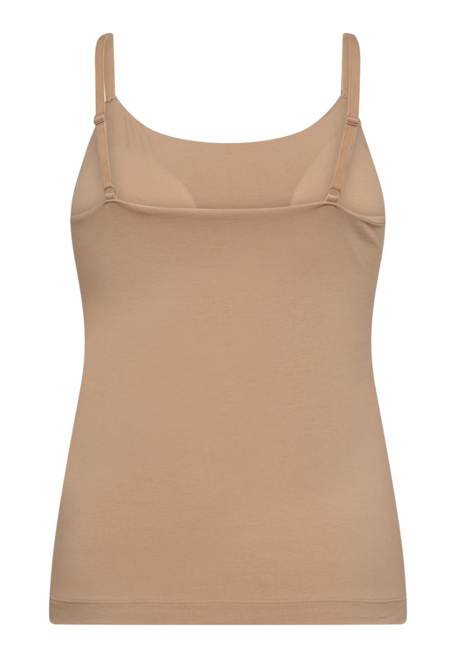 Top mit support | Bambusviskose | Nude -JBS of Denmark Women