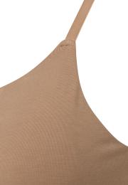 Top mit support | Bambusviskose | Nude -JBS of Denmark Women