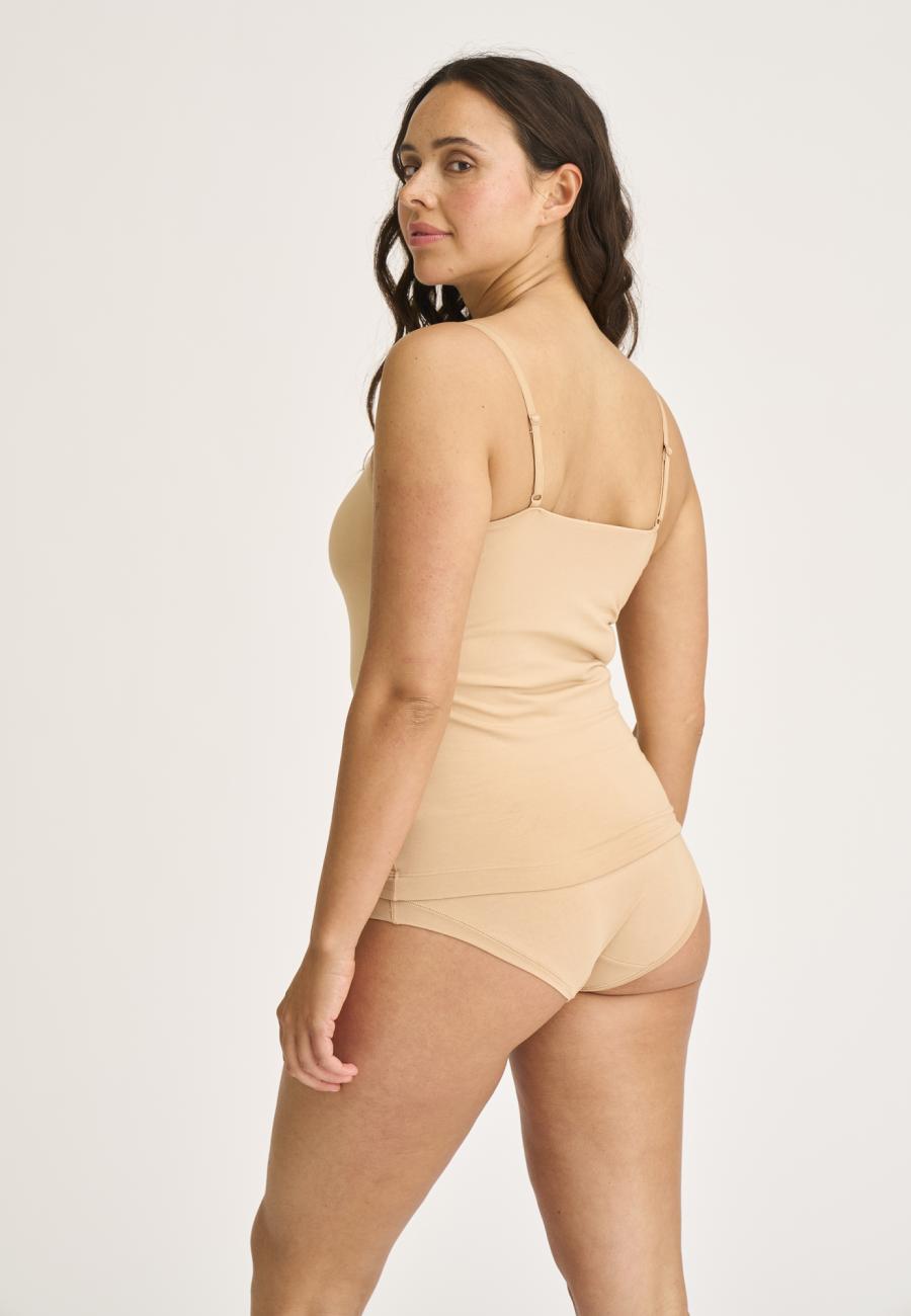 Top mit support | Bambusviskose | Nude -JBS of Denmark Women