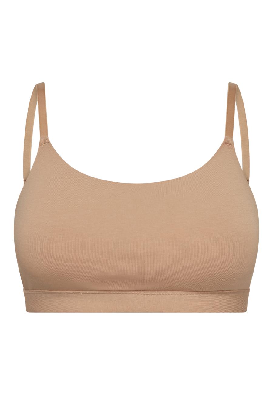 BH-Top mit support | Bambusviskose | Nude -JBS of Denmark Women